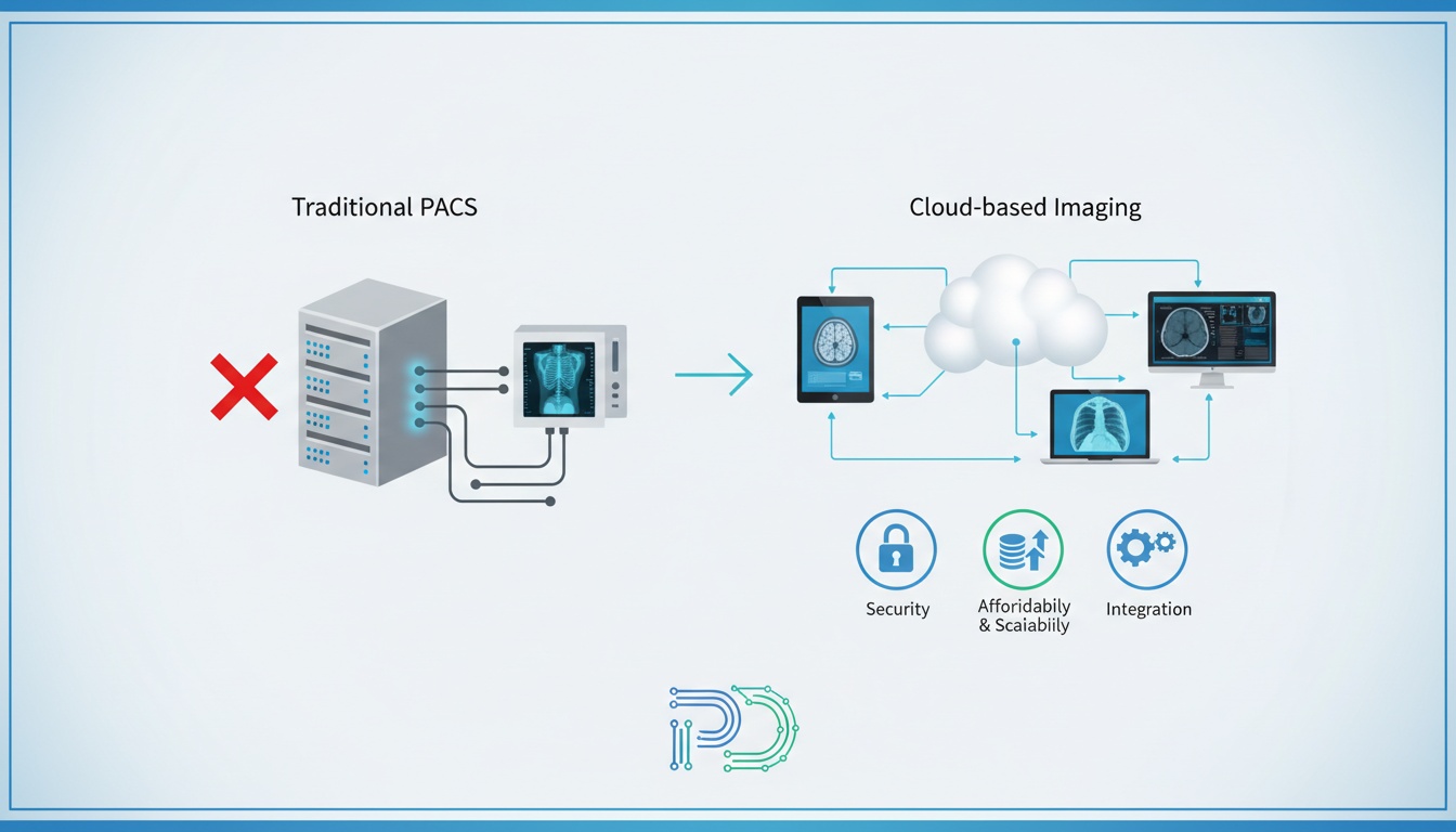 Top Cloud PACS Options for Small Hospitals in 2025 - Created by PostDICOM